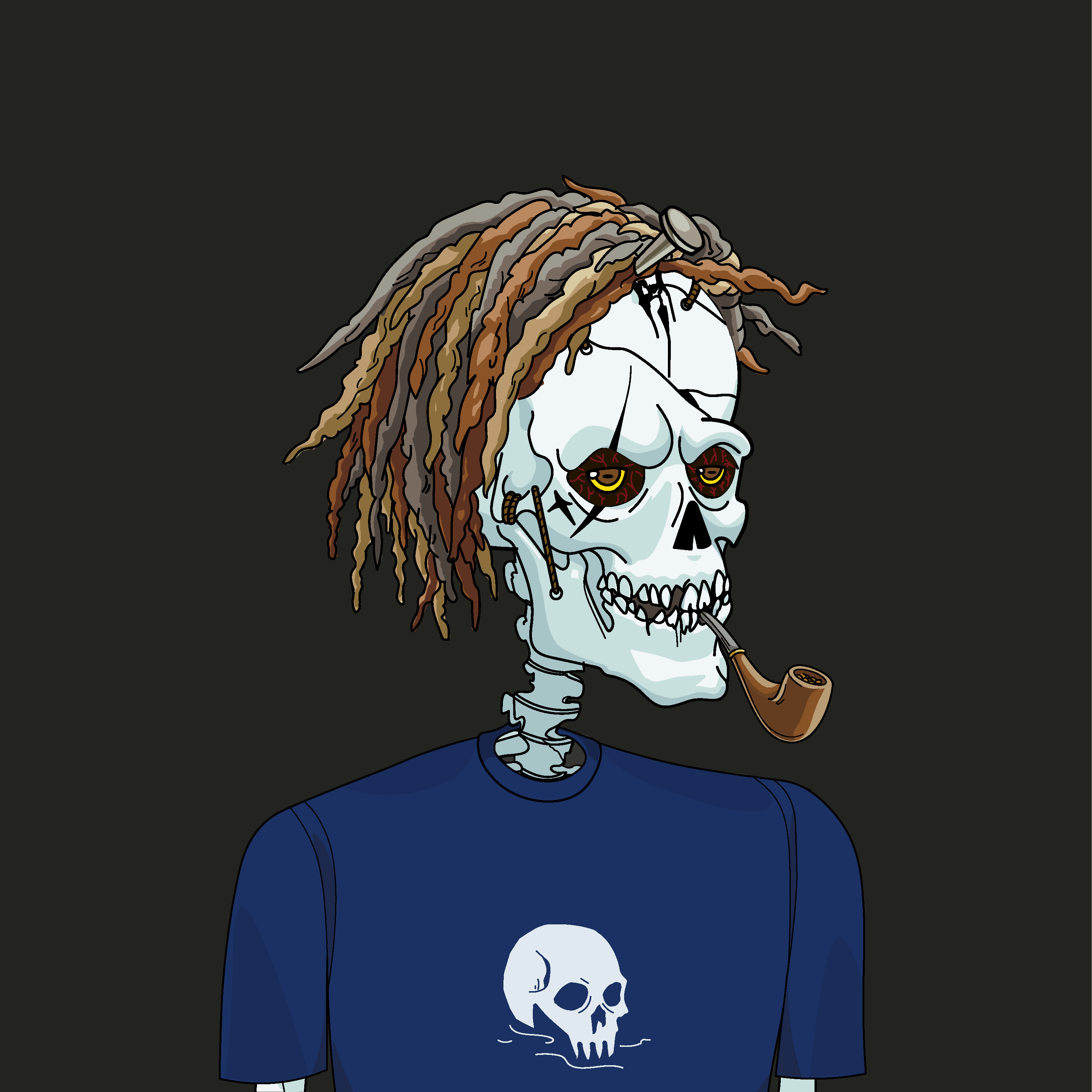 Wicked Cranium #10557